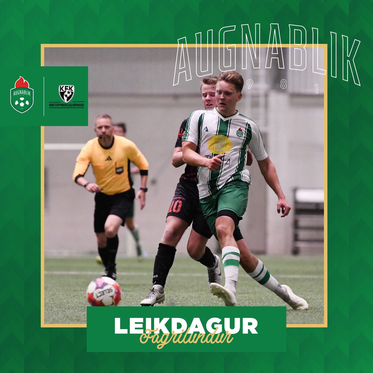 Heimsókn til KFK í Fagralund í dag. Leikurinn hefst klukkan 14:00. Hlökkum til að sjá ykkur💚