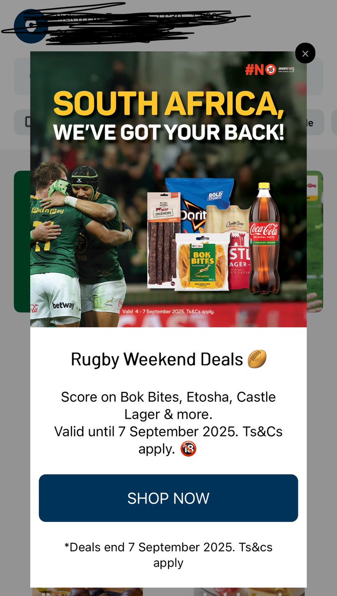 FuthiXala's tweet photo. @PicknPay honestly, free delivery would be appreciated. Have our back with free delivery 😂 I come in peace hle. https://t.co/fFuXL1r6MM