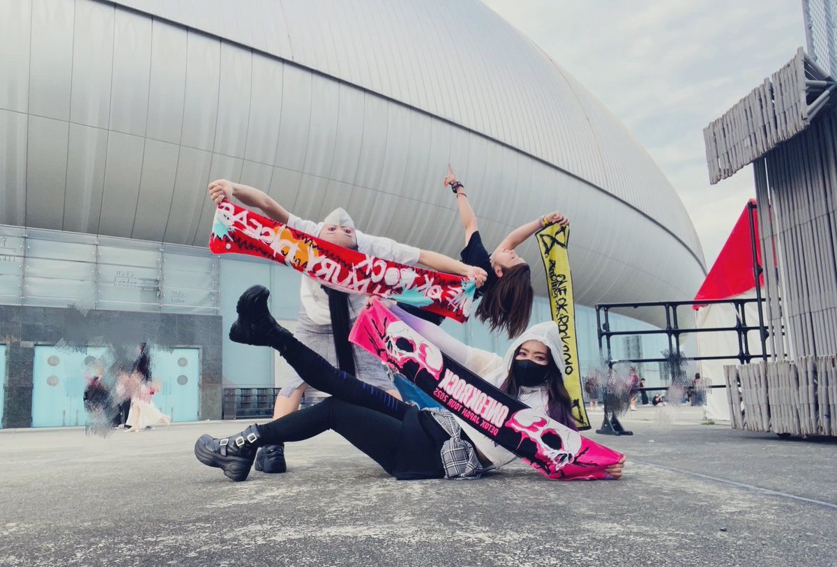 癖つよっwwwww #ONEOKROCKDETOXJAPANTOUR2025