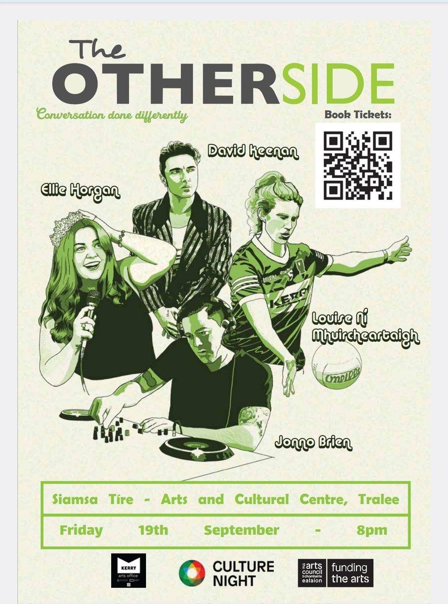 otherside_event's tweet photo. Our biggest show to date.

Siamsa Tíre Tralee // Friday 19th September // 8pm

Tickets are FREE to attend. Booking through link in bio. https://t.co/IvyEP5kaRt