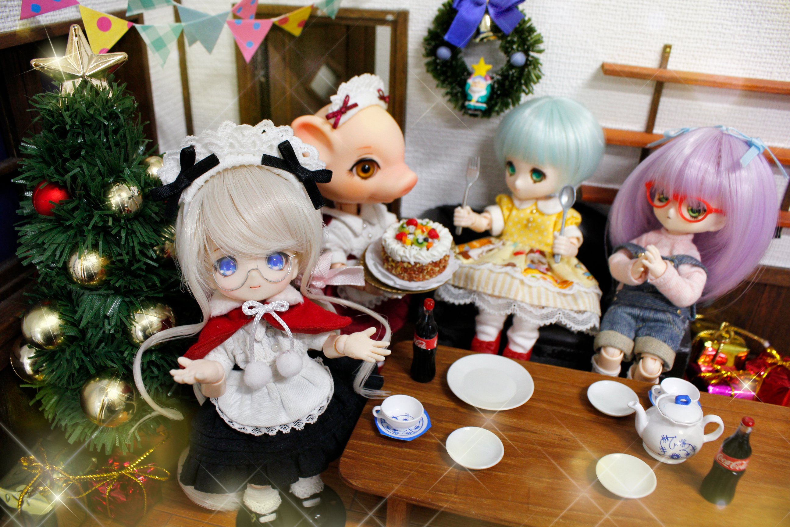 ミニスウィーツドール (@minisweetsdoll) / X