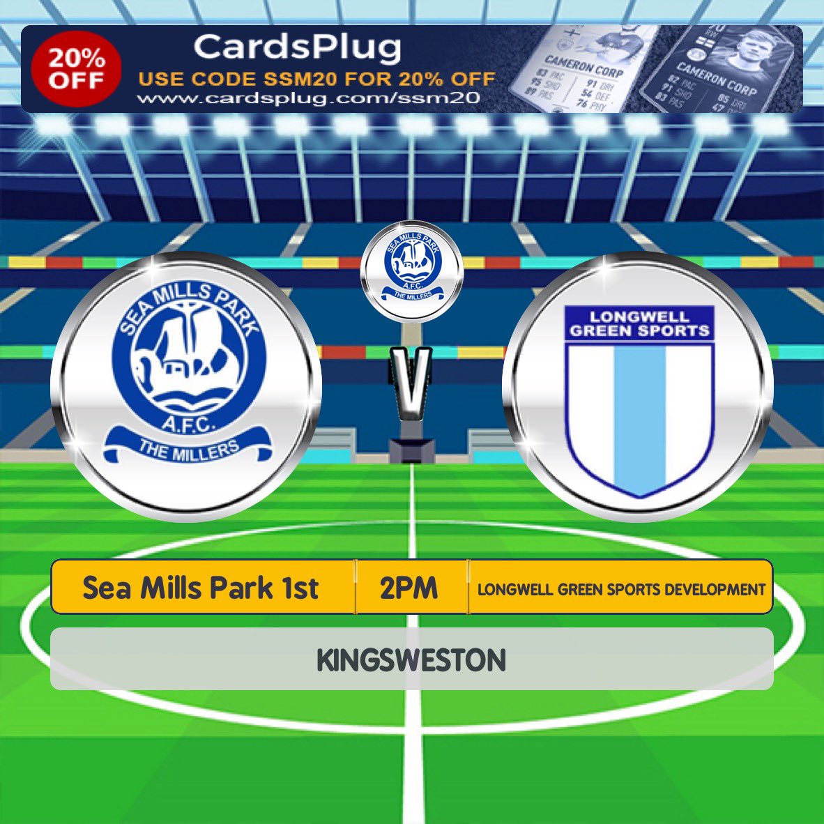 Sea Mills Park FC tweet media