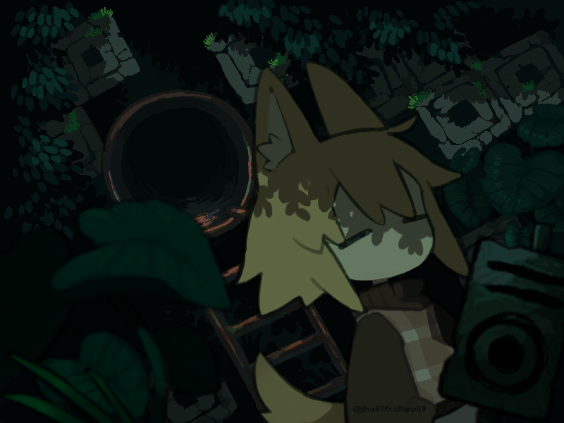 大理石植物淵 tweet media