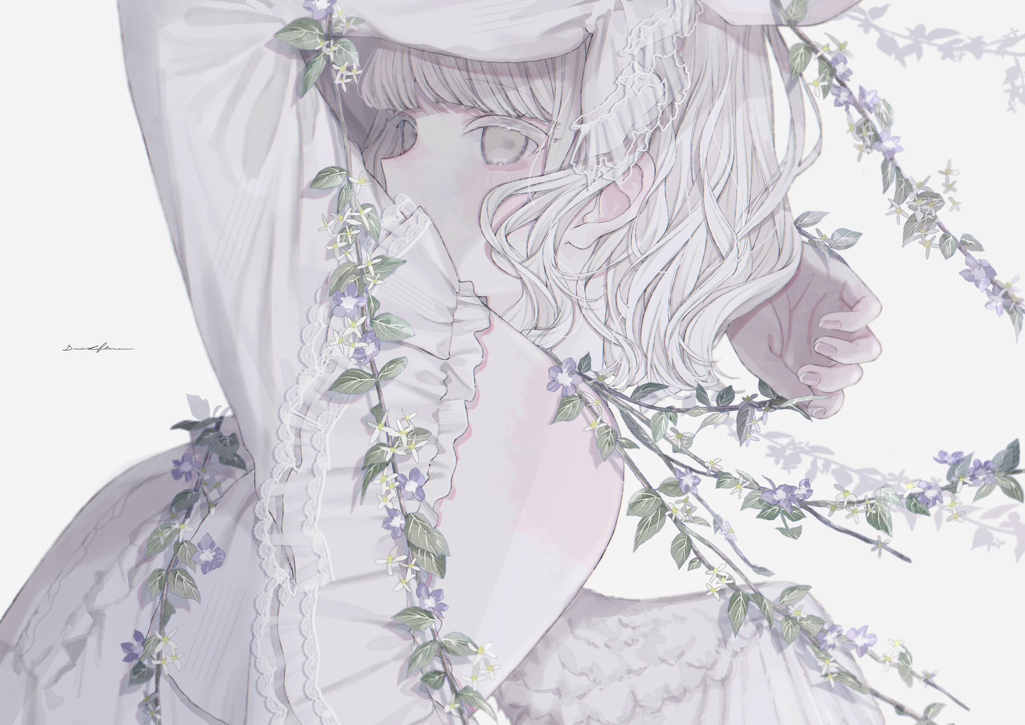 ドライフラワー イラスト集販売中 (@Driedflower6) / X