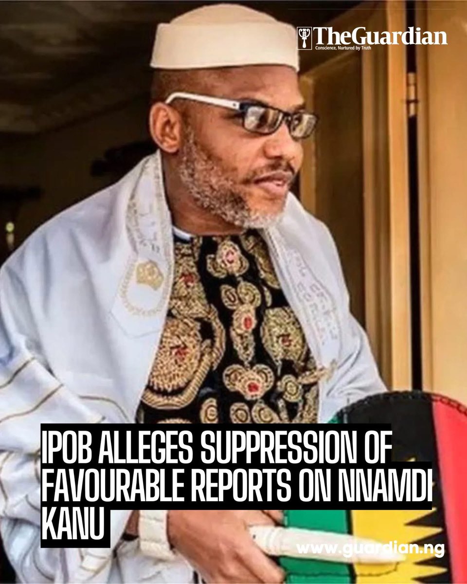ipob_central's tweet photo. Biafrans, beware of people who always speak from both of their mouth .

After they supported ekperima , they turn around and accuse the IPOB who have never be shaken from the beginning in maintaining the structure of IPOB. https://t.co/y0YBafgJmE