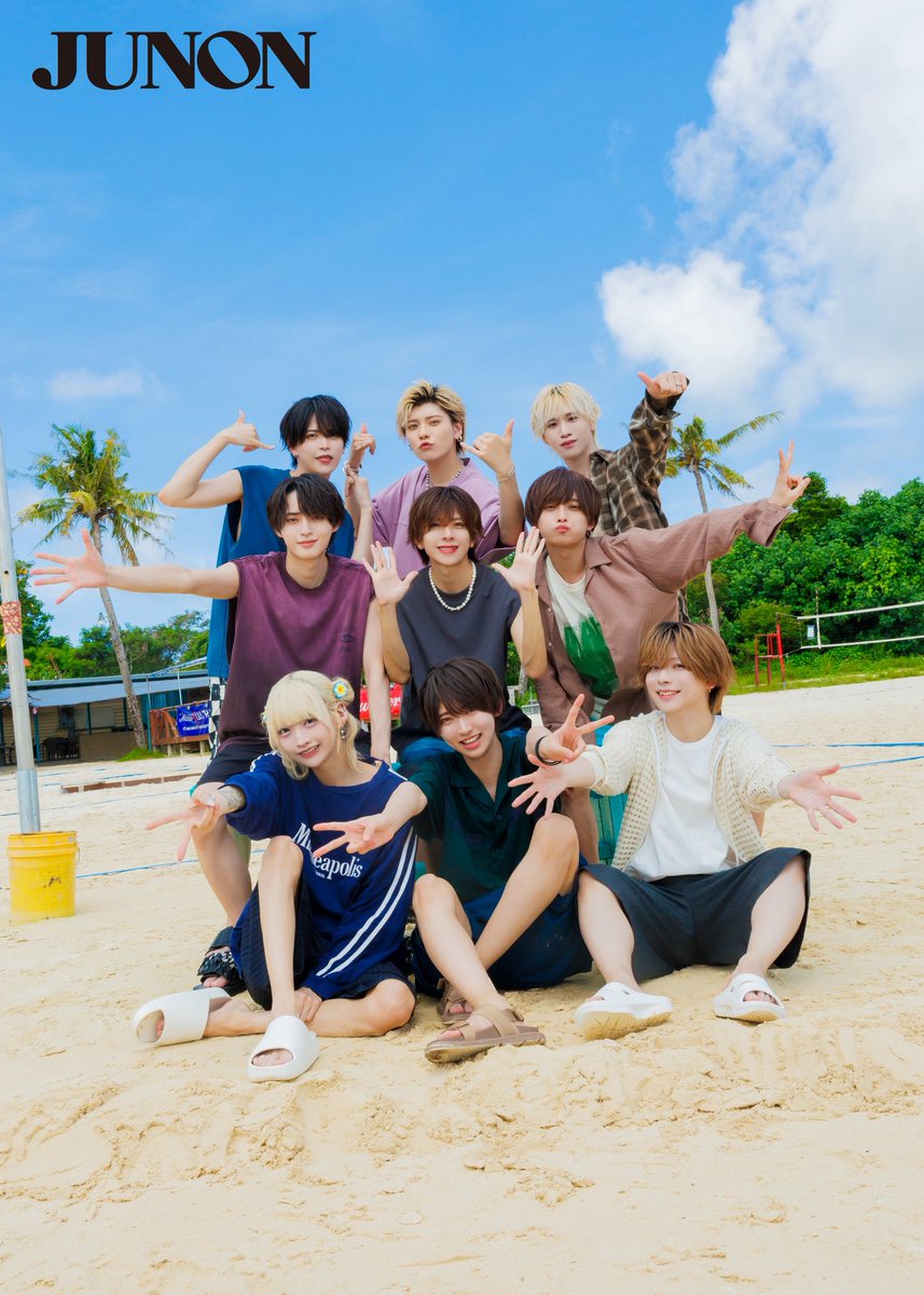 JUNON(ジュノン)編集部 on X