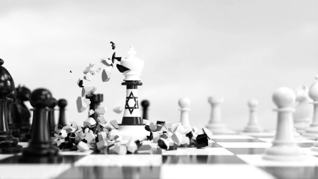 Una breve storia. 

Nel 1930 in Polonia si tenne un torneo di scacchi e agli ebrei fu comunicato che non avrebbero potuto partecipare. 

Aspetta, cosa? Non era il 1930? Non era in Polonia?

Ai giocatori israeliani è stato vietato di esporre la loro bandiera nazionale in un torneo