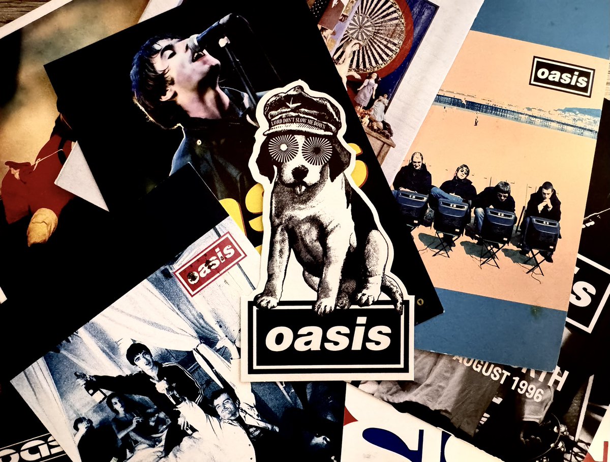 激レア 当時物 オフィシャルポスター oasis ALL AROUND