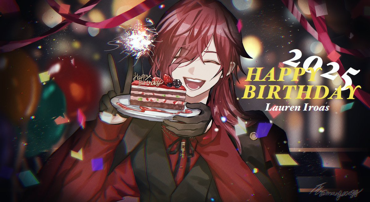 ローレン・イロアス誕生日グッズ2025 全力お祝いセット ローレン 