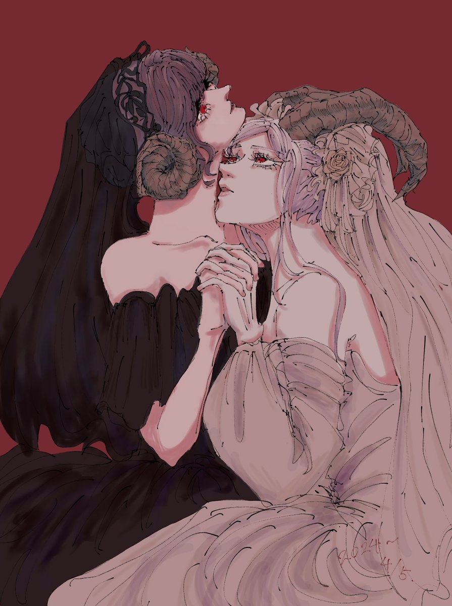 Greystone_11's tweet photo. #絵描きさんと繋がりたい 
 #自創作に狂っている人間と繋がりたい 
 #絵柄が好みっていう人にフォローされたい 
角を描くのが好きです https://t.co/3eFnFQ3tv9