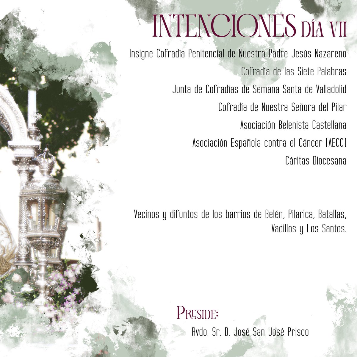 Ntra. Sra. de San Lorenzo tweet media