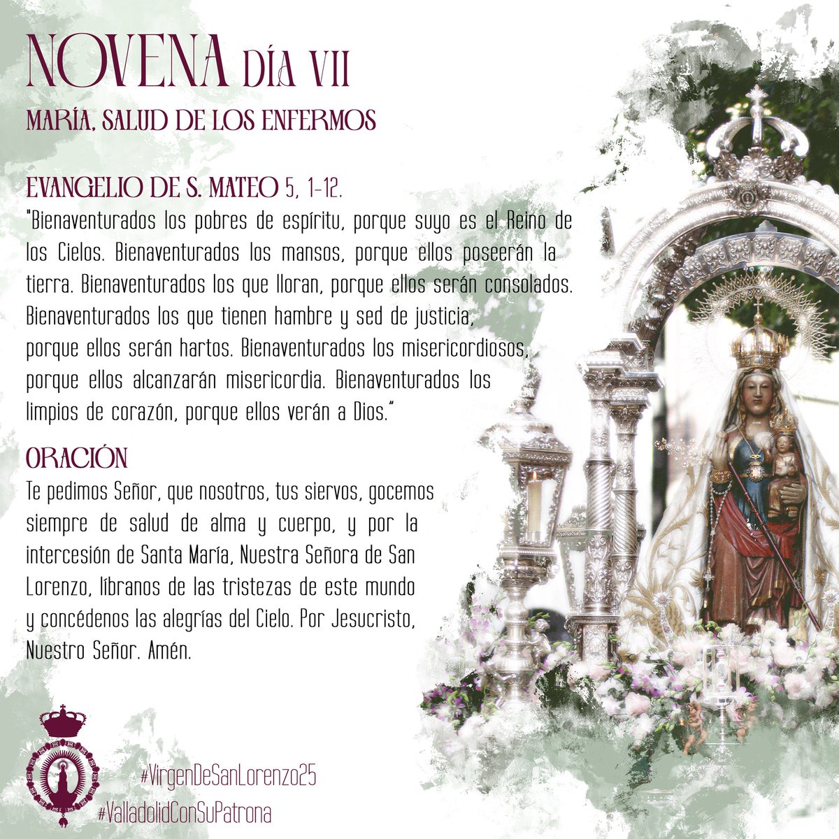 Ntra. Sra. de San Lorenzo tweet media