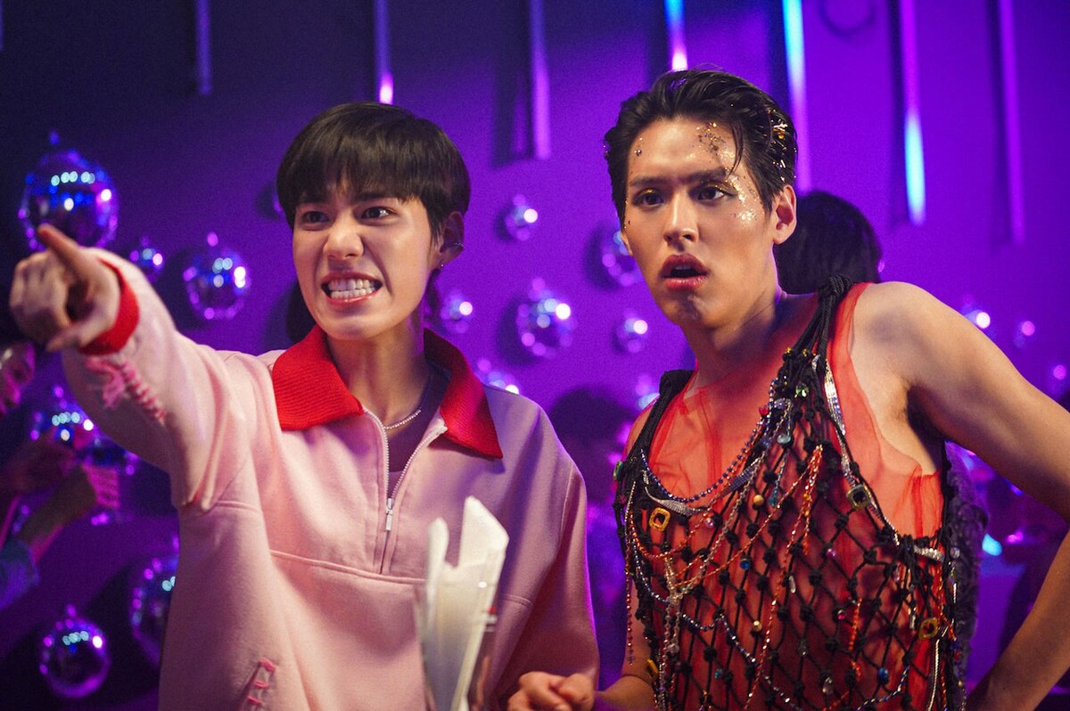 eiga_natalie's tweet photo. BillkinとPP Kritの演技は誰の心にも届く、タイ映画「紅い封筒」プロデューサーが日本公開に意欲

📝#大阪アジアン映画祭 Q&amp;Aレポートはこちら
https://t.co/KKSdTtEWFQ

#紅い封筒 #Billkin #PPKrit https://t.co/0mQW2iZ29N