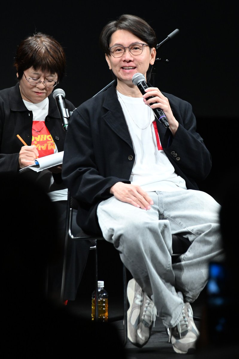 eiga_natalie's tweet photo. BillkinとPP Kritの演技は誰の心にも届く、タイ映画「紅い封筒」プロデューサーが日本公開に意欲

📝#大阪アジアン映画祭 Q&amp;Aレポートはこちら
https://t.co/KKSdTtEWFQ

#紅い封筒 #Billkin #PPKrit https://t.co/0mQW2iZ29N