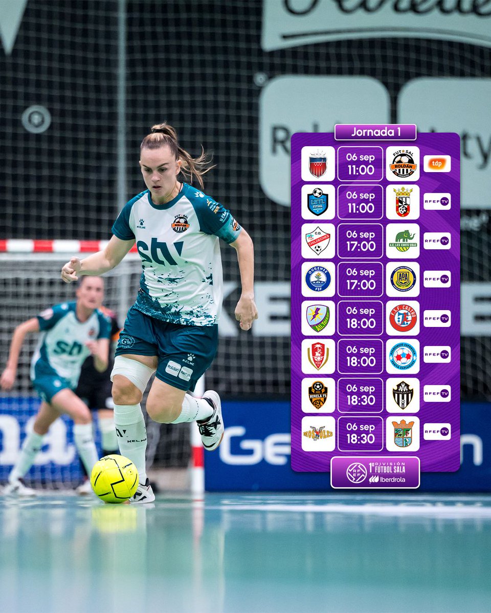 CDChiloeches's tweet photo. Ha llegado el dia, fecha para la historia: hoy debutamos en la mejor liga del mundo @FutSalRFEF

▶️ Jor 1 #PrimeraIberdrolaFS
📆 Sábado 6 sep
🕗 17,00h
🏟 Pab.Chiloeches
🆚️ @MamutsLesCorts

🆓️ Abonados y -14 años GRATIS
🎫 Entrada 5€ 
Consíguela 👇

https://t.co/EebNFjeOED https://t.co/KV6biPjnpF
