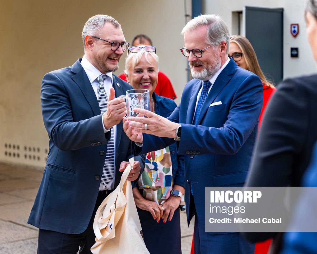 MikeCab062's tweet image. September 05, 2025 - Czech Prime Minister @P_Fiala met with @eucopresident António Costa in Brno

Pictures for INCORP images

#photoreport #photographer #photojournalist #PrimeMinister