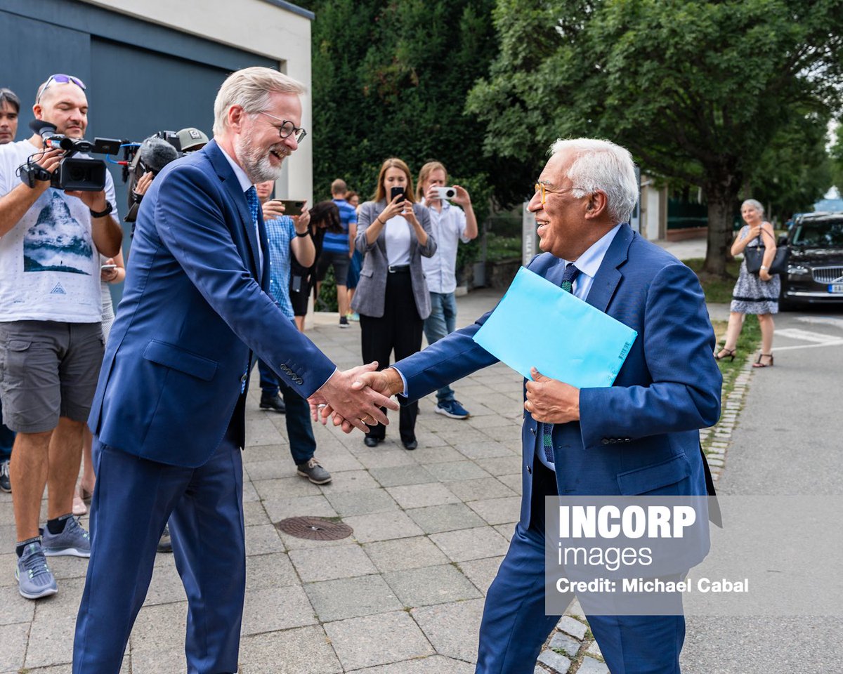 MikeCab062's tweet image. September 05, 2025 - Czech Prime Minister @P_Fiala met with @eucopresident António Costa in Brno

Pictures for INCORP images

#photoreport #photographer #photojournalist #PrimeMinister