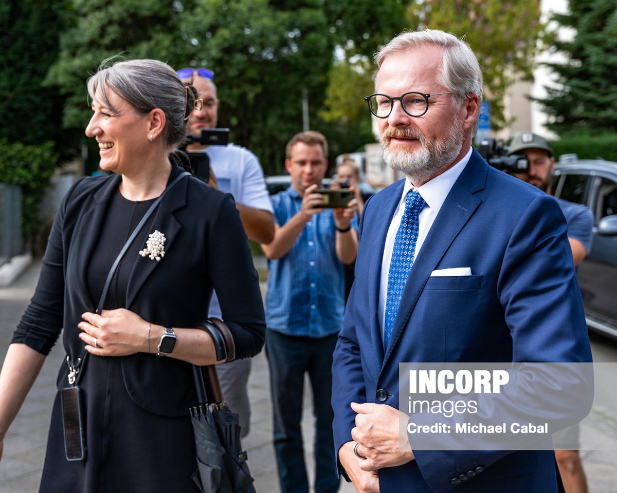 MikeCab062's tweet image. September 05, 2025 - Czech Prime Minister @P_Fiala met with @eucopresident António Costa in Brno

Pictures for INCORP images

#photoreport #photographer #photojournalist #PrimeMinister