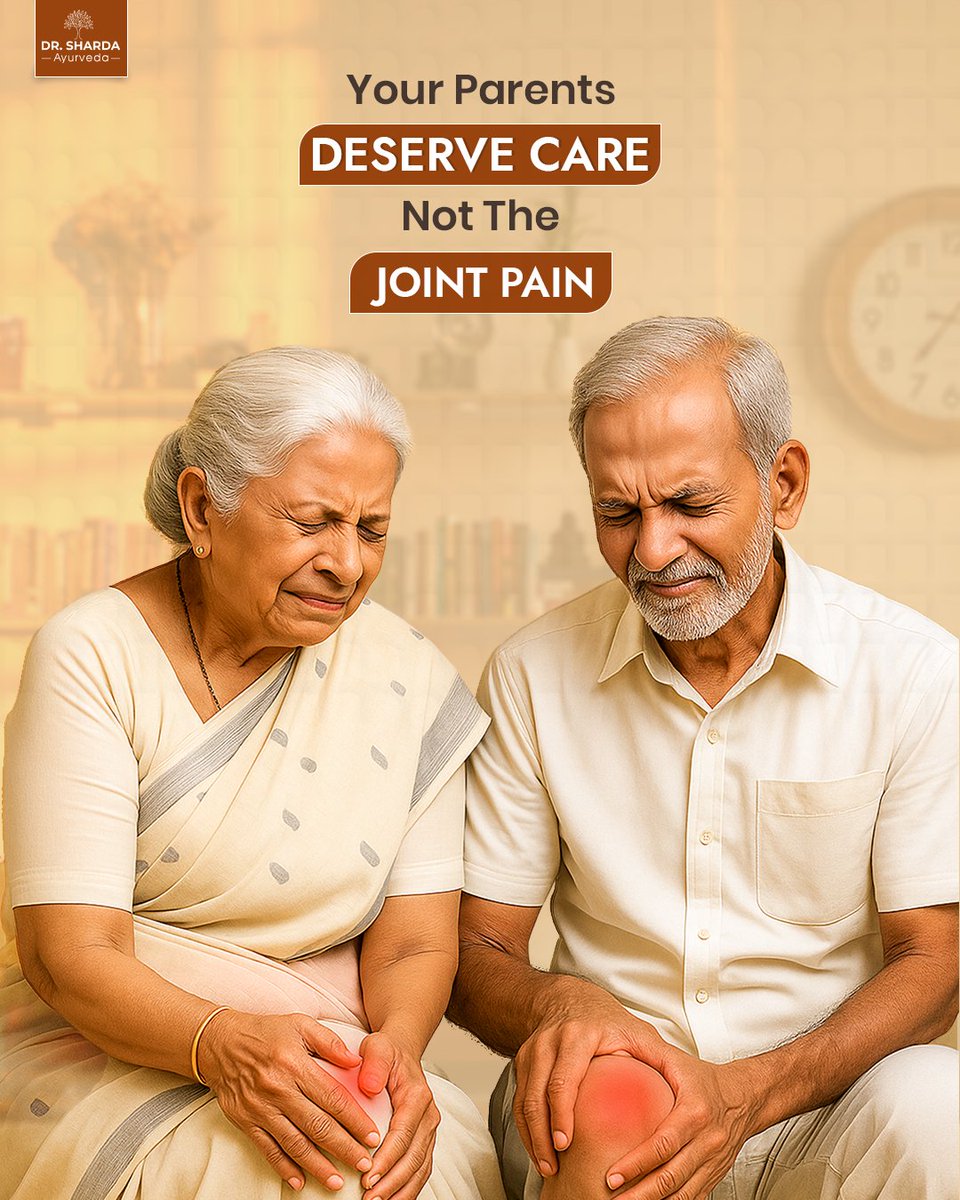 shardaayurveda's tweet image. Because They Took Care of You First — Now It&apos;s Your Turn

📞Our phone numbers: 98760-35500 or 98762-35500

#JointPain #OldAge #OldAgeProblems #ElderPeople #ChronicPain #Ayurveda #DrShardaAyurveda #JointPainTreatment #After60s #ParentCare #BestForHealth