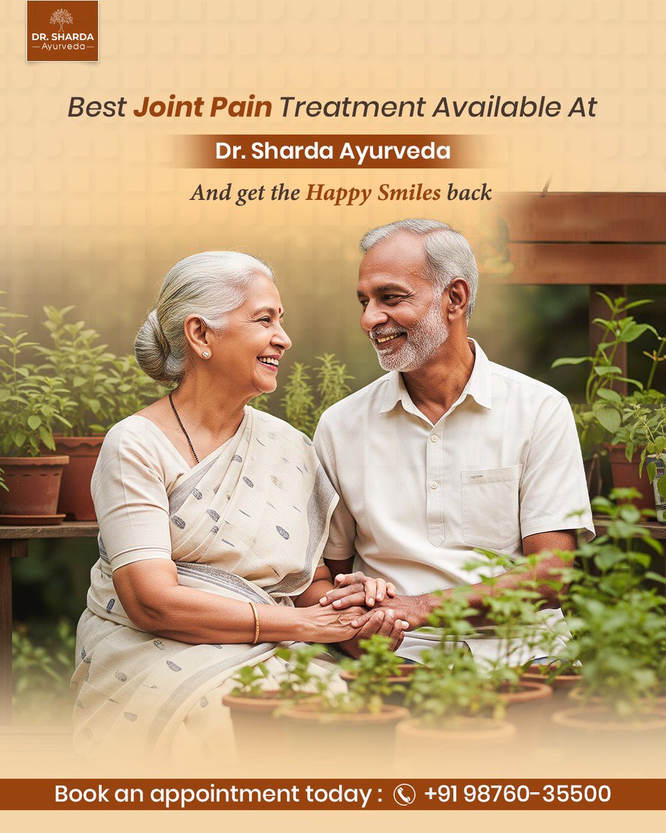 shardaayurveda's tweet image. Because They Took Care of You First — Now It&apos;s Your Turn

📞Our phone numbers: 98760-35500 or 98762-35500

#JointPain #OldAge #OldAgeProblems #ElderPeople #ChronicPain #Ayurveda #DrShardaAyurveda #JointPainTreatment #After60s #ParentCare #BestForHealth