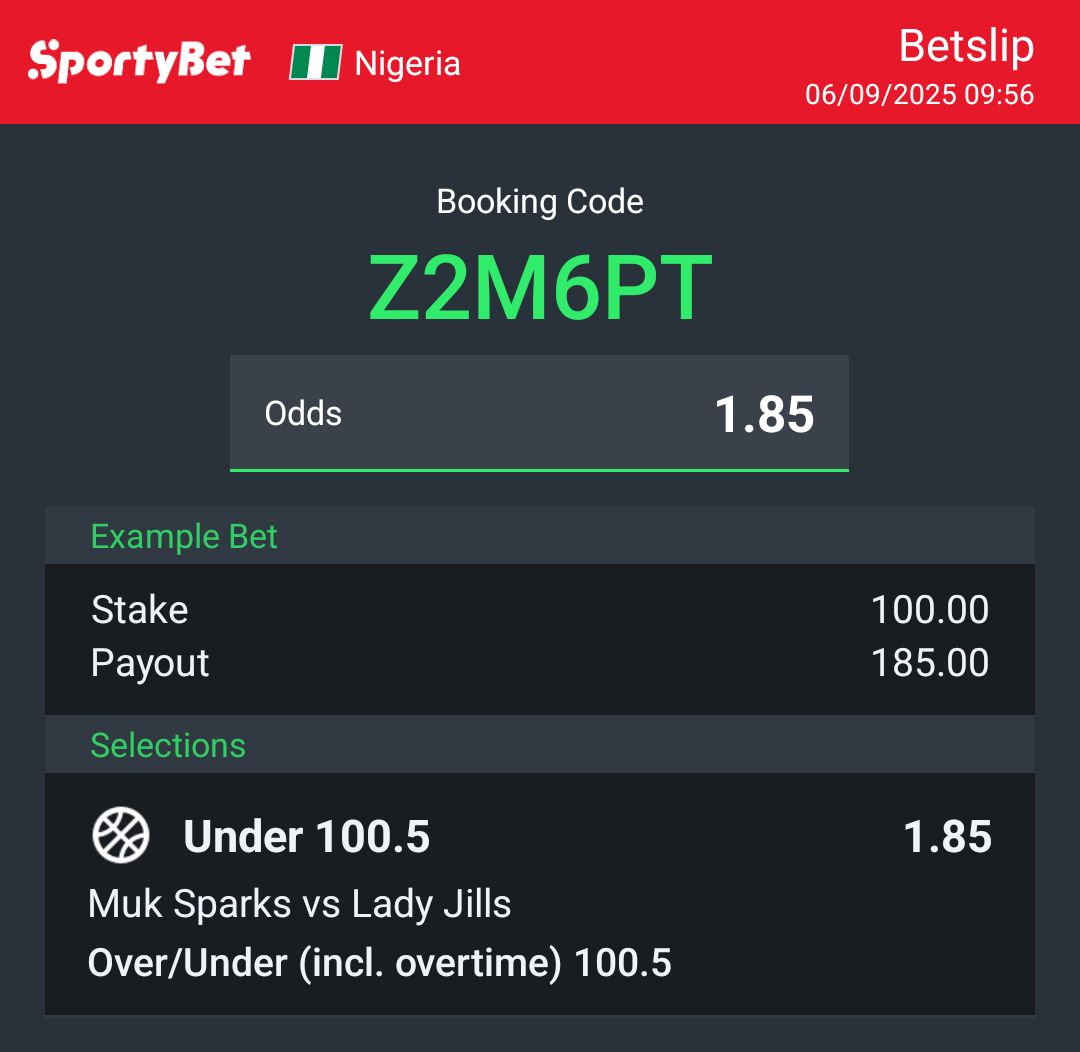 BetRabbi's tweet photo. Hey check out the bet I just placed on Sportybet! https://t.co/x6WkIwgMeV https://t.co/eb3VWFmmPc