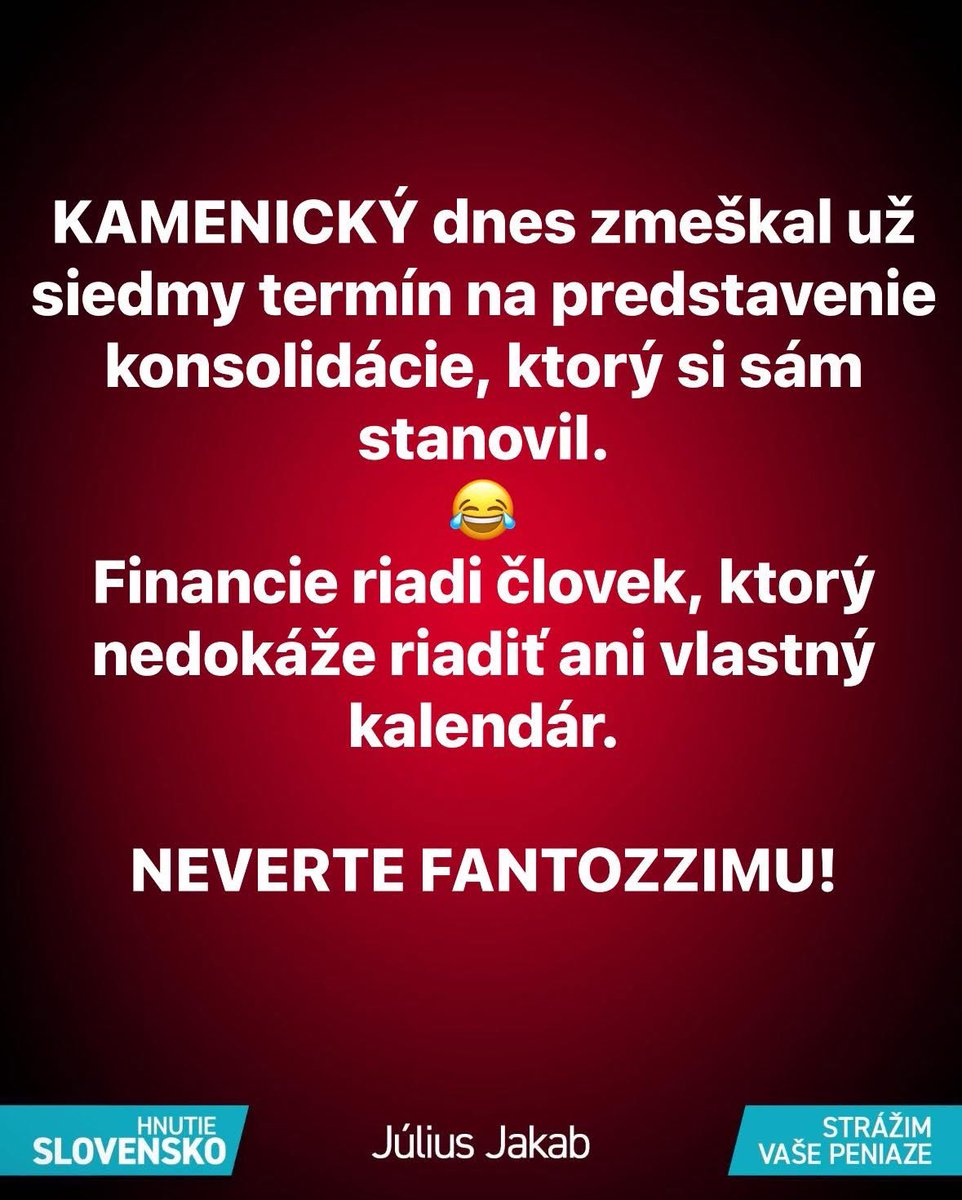 hnutieslovensko's tweet photo. ✍️Július Jakab https://t.co/AeNrfB2MST
