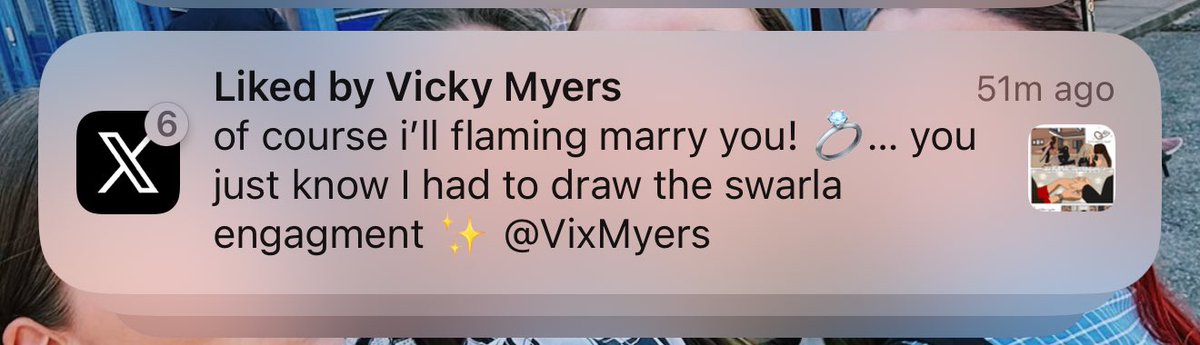 what a notification to wake up to 🥹