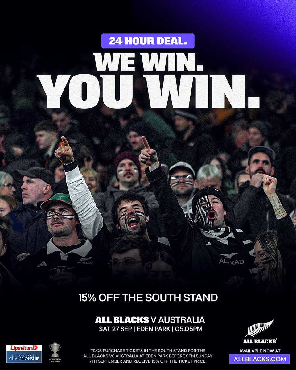 All Blacks tweet media