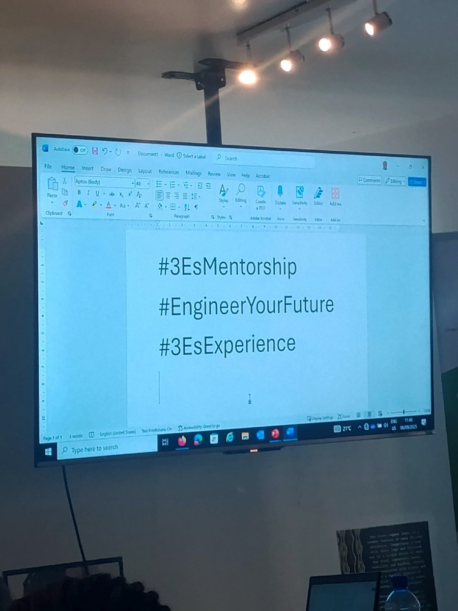 lame2dennis's tweet photo. Gaining career mentorship with Ketraco MD and CEO @MativoMJohn facilitated by @3esExperience.

#3EsMentorship
#EngineerYourFuture
#3EsExperience https://t.co/k4lyoQmHRM