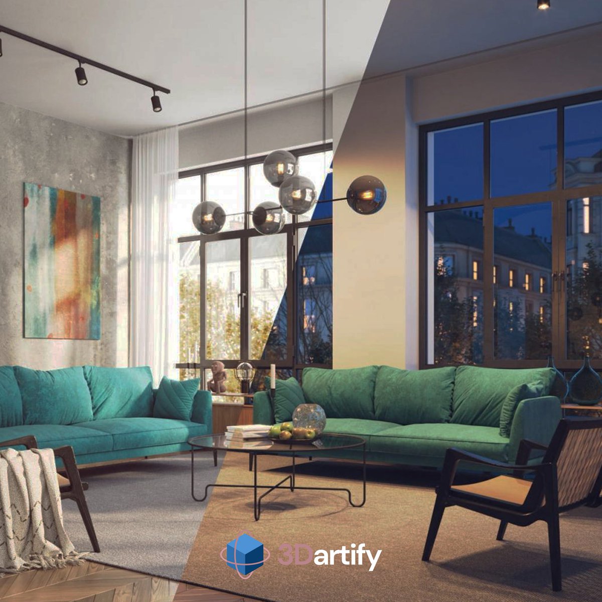 3dartifynet's tweet photo. Transform your renders from sunrise to starlight 🌞🌙 Get Archinteriors Vol. 62 + Archexteriors Vol. 39 in one bundle — 20 premium scenes for day &amp; night renders! Find it on our site with code: 6092BB #3Dinterior #3DRender #Archviz #Vray #JapandiStyle #3Dartify #RenderReady https://t.co/OOg1T2tEUC