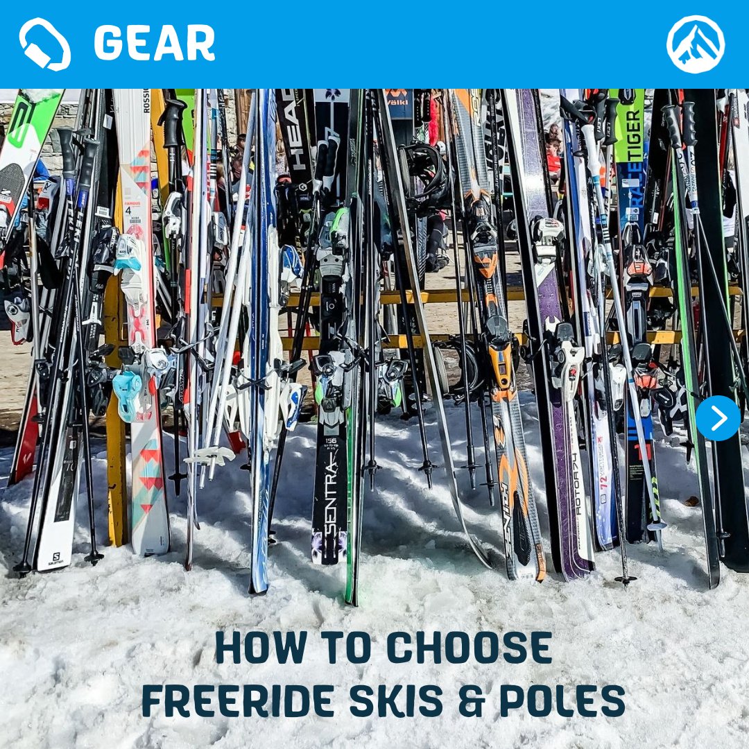 FreeRideRep's tweet image. ⛷️ FreeRide Republic is your free resource for staying safe and having fun in the backcountry. Check out our advice on how to choose FreeRide specific skis and poles to help you ride smarter and shred harder.

🔗 freeride-republic.com/learn-article/…

#SkiGear #Skiing #SkiPowder #OffPiste