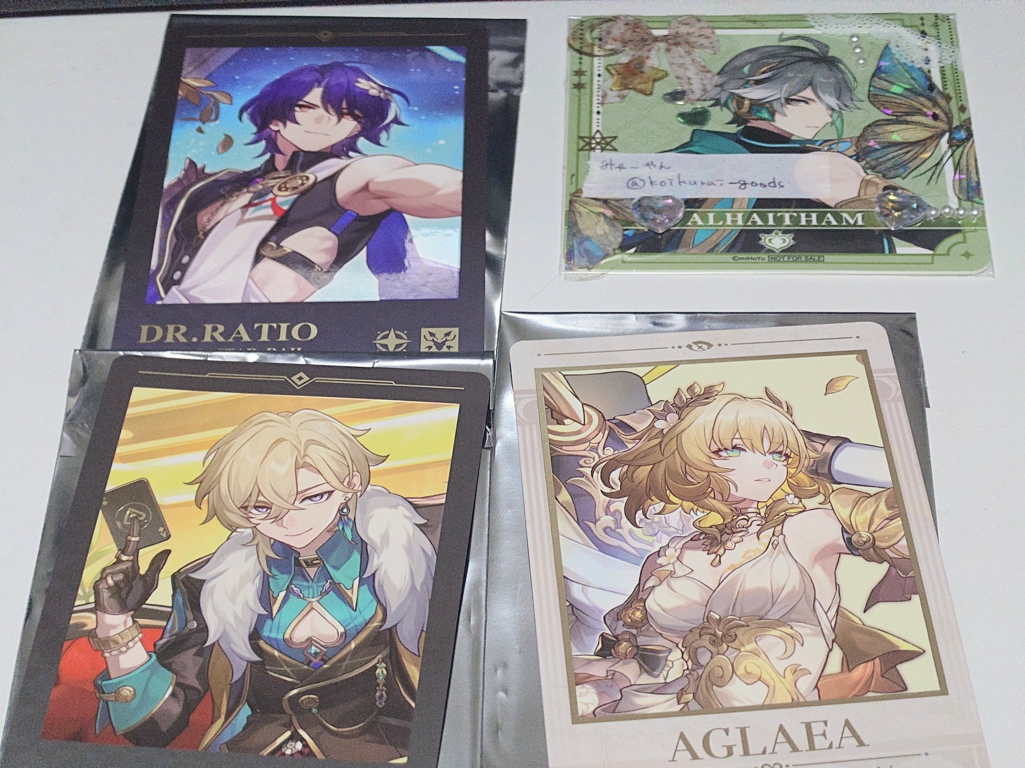 アベンチュリン　レイシオ　購入特典　チェキ風カード　スターレイル スターレイル 特典チェキ風カード レイシオ - メルカリ