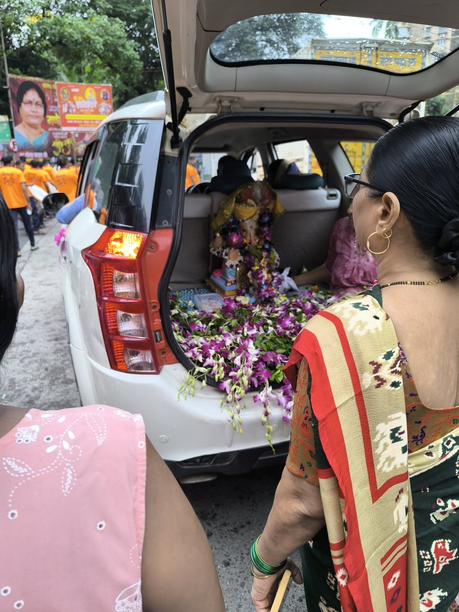Ganpati Visarjan.Happy Ananth Chaturshi.