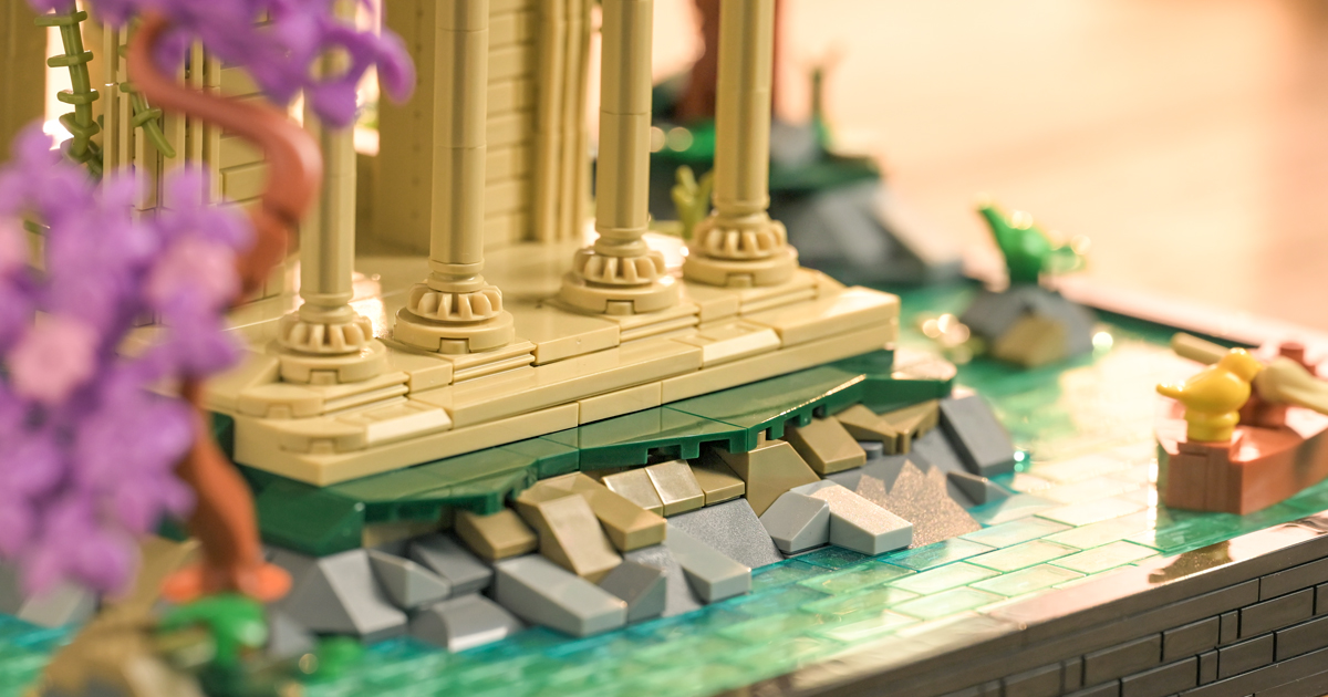 NifelizSet's tweet image. And, what is the prototype of this temple?
#lego #nifeliz  #ItalianGP #temple #toys #giftsideas #gardening #decoracion