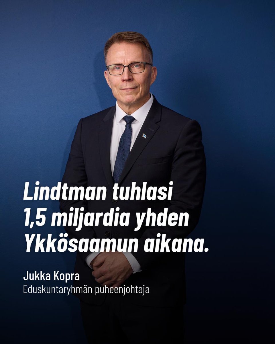 – Hälytyskellojen pitäisi soida nyt niillä, jotka kuvittelevat SDP:n tarjoavan vastuullista talouspolitiikkaa.

sttinfo.fi/tiedote/714259…