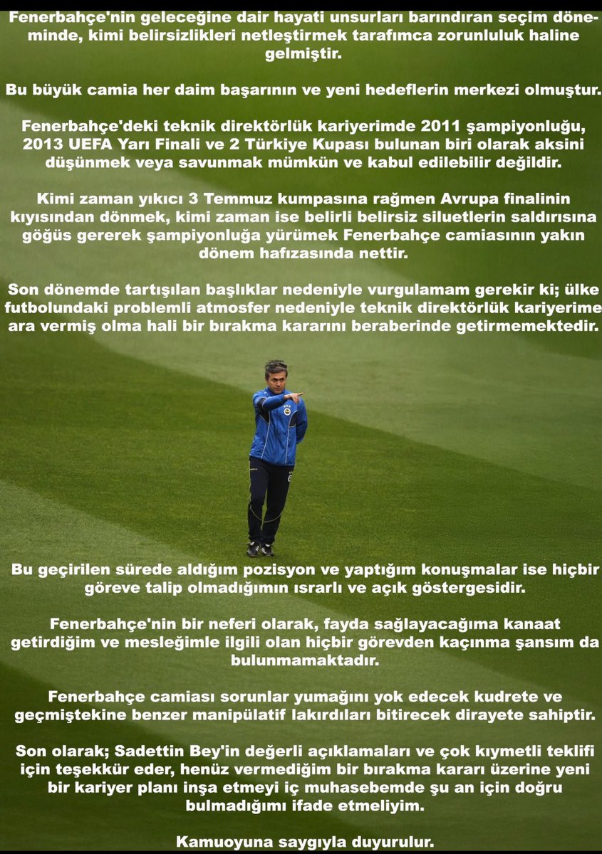 Geeçeklerin bir gün ortaya çıkması…
<a href="/Fenerbahce/">Fenerbahçe SK</a> #Fenerbahçe neferi #aykutkocaman
Daha neyi bekliyoruz