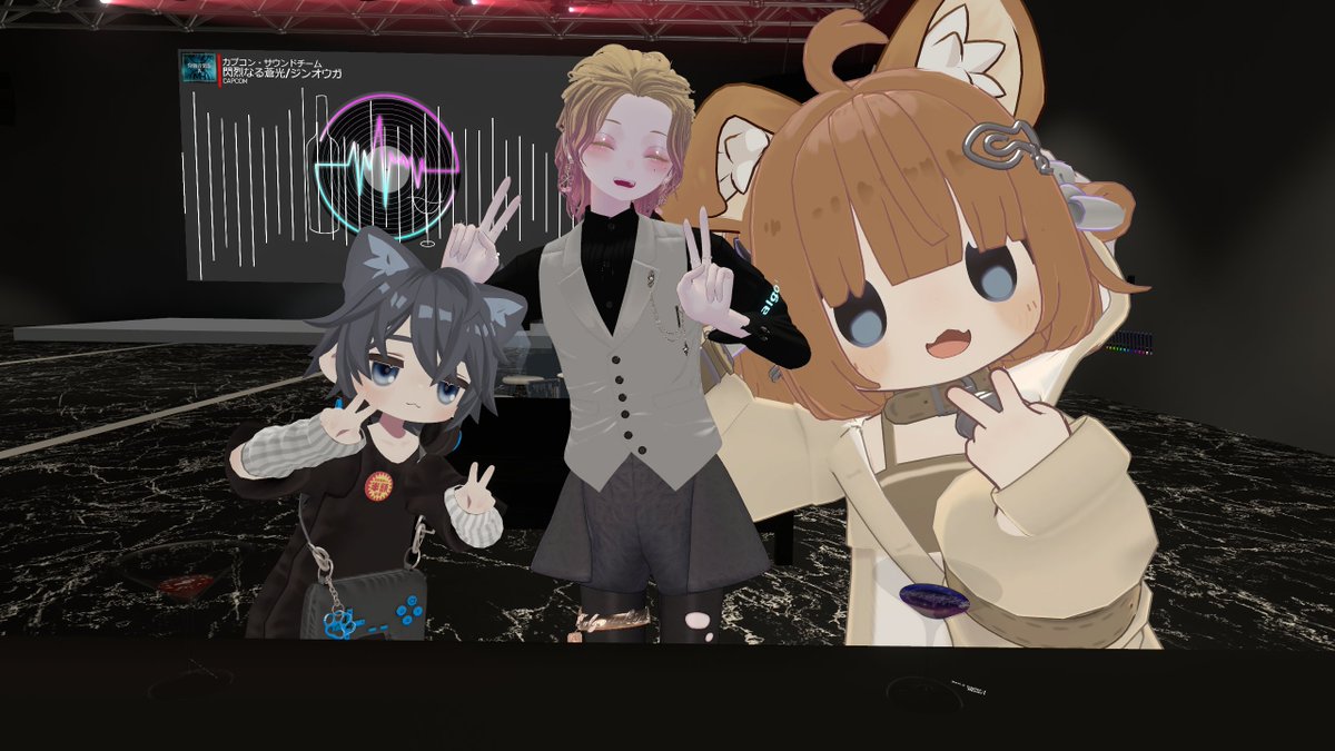 先日のラルゴ！新人さんふえた！！！
はじめましてのお客さんともいっぱいお話しできた！
ゲームあんまやらないけど聞いたことある曲も多くて楽しかった～～！！！
また来週もお待ちしております🌟🌟
#BAR_LL