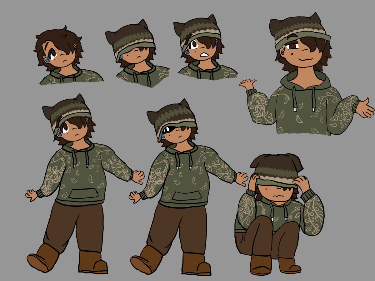Step 1 redesign Chiko has been completed! What are we thinking with this redesign? One step down, two more to go! :D 
#ourlife #olnf #Ourlifenowandforever