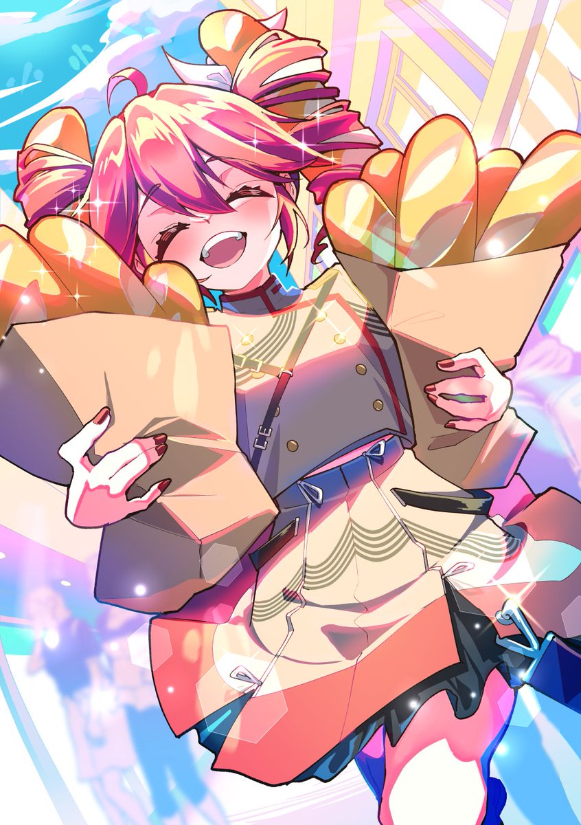 「やっぱコレだなー！」
＃重音テト