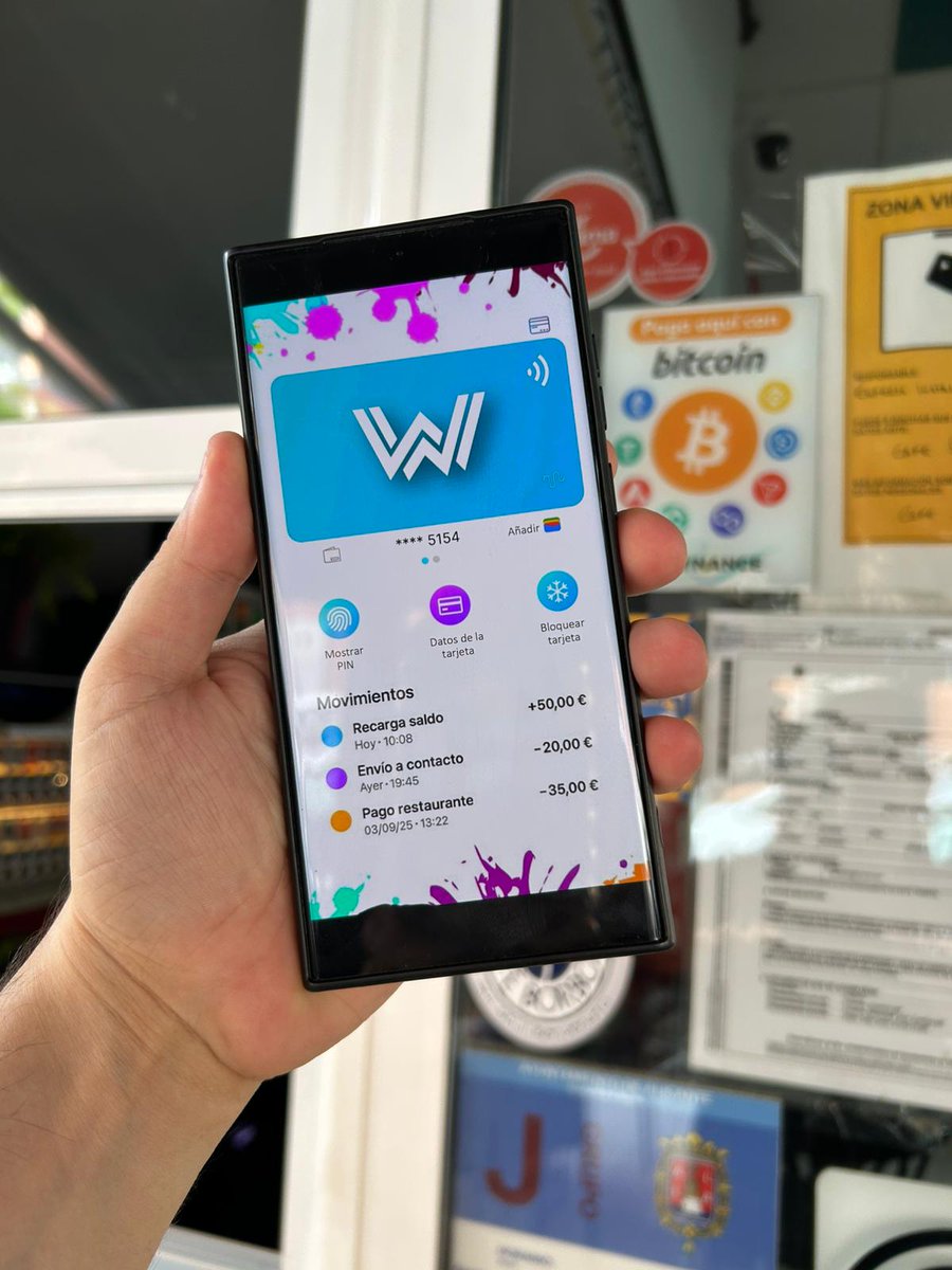 Waynance Card 2.0: la única tarjeta 100% cripto que transforma tus €/$ y monedas digitales en pagos instantáneos y seguros. Autocustodia total, NFC multichain y premios como Mejor Wallet 2023. ¡El futuro de los pagos es ahora! #Waynance #CryptoPayments #web3 #blockchain