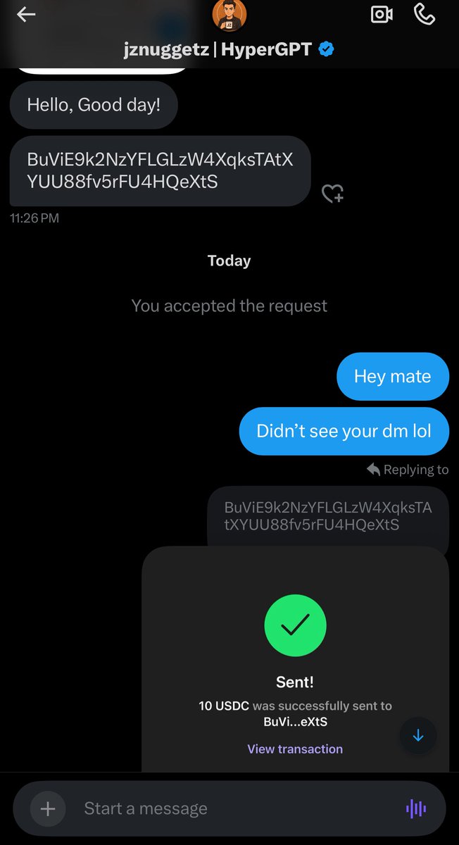 40$ Given out this morning 👀

Are you in my discord yet?