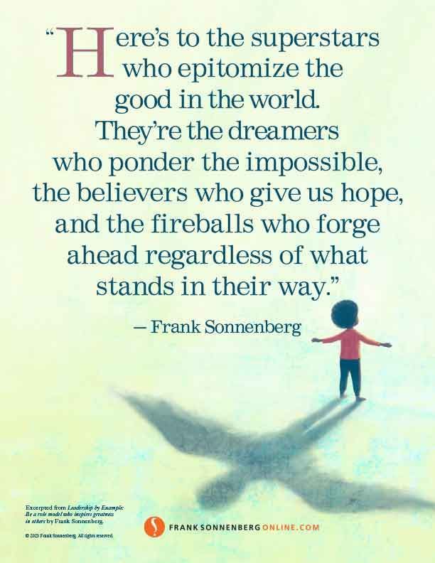 FSonnenberg's tweet photo. THIS is what a Role Model Looks Like ➤ https://t.co/YdRRhhPzSF | by Frank Sonnenberg | @FSonnenberg #Character #RoleModel https://t.co/GfGezs6cQt