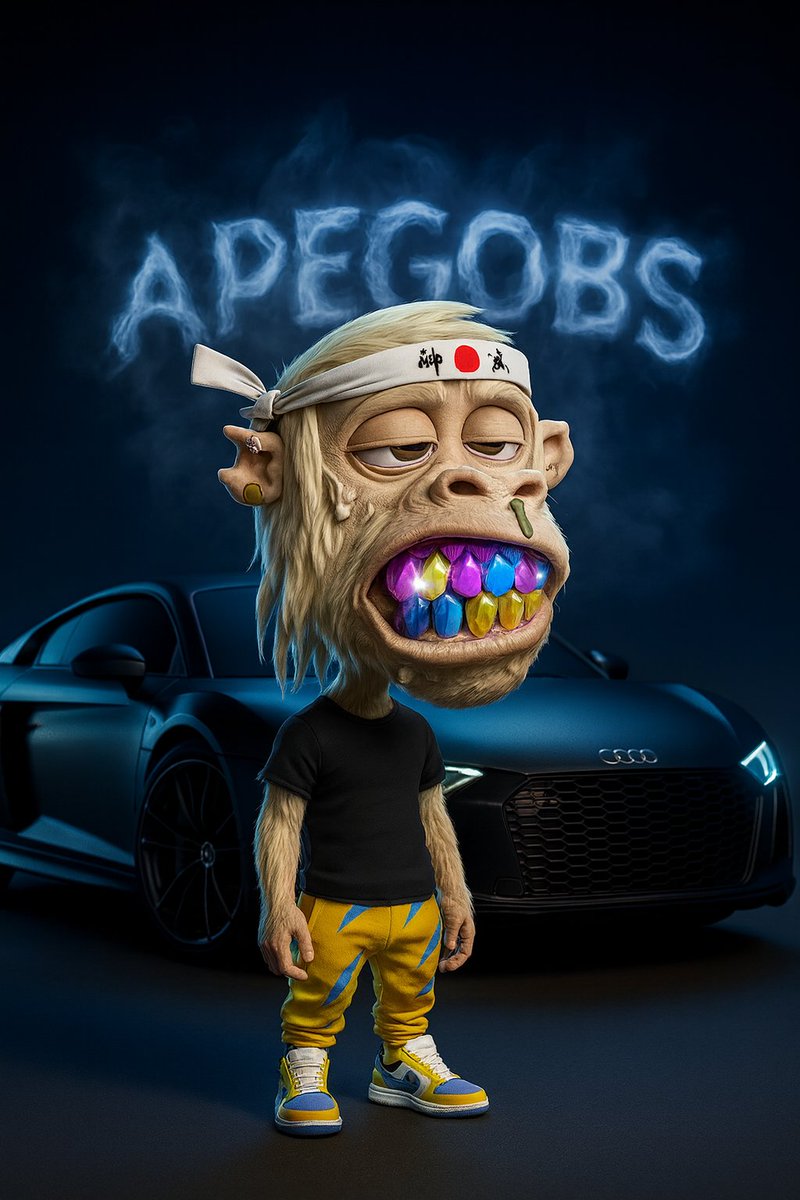 Floor price pumped from 0.75 $APE to 1.90 $APE
Listed, only -->259 / 10,000

Show me a better art 👀
We are UGLY &amp; SEXY at the same time 🦍🔥
Nothing beats the vibes of <a href="/myuglyapes/">UglyApes</a> 👹💎

KOLs, Inflooencers wont support for so many reasons and you know it..!!