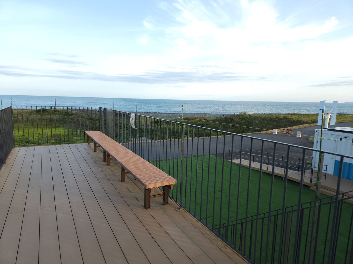 吉田町水防センター(静岡県吉田町)
2025/09/06撮影[リアルタイム投稿]
太平洋側では必要。