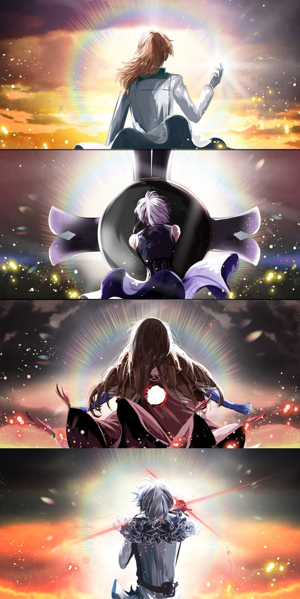 「これは証明だ、僕にも世界を救えるってね」
#FGO