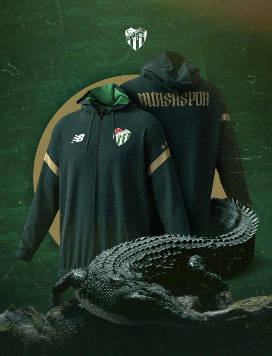 Seni ve bekleyenleri unutmadık.

Bugün stadyum mağazada satışta.

10 Eylül’den itibaren bursastore.com’da.