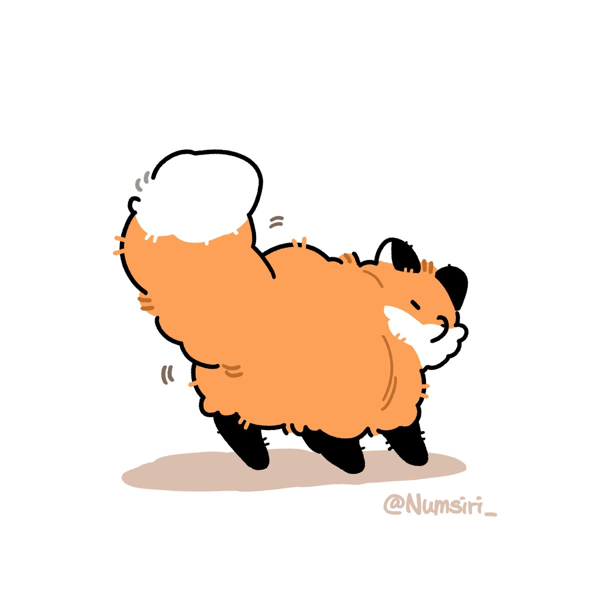 내 궁뎅이를 봐