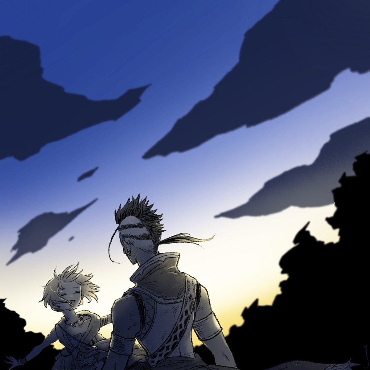 明日はどこへ行こうか
（ハンあま）