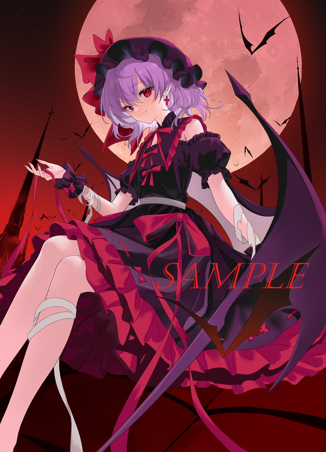 レミリア 中古】(本体A/箱B)東方Project レミリア・スカーレット［紅魔城