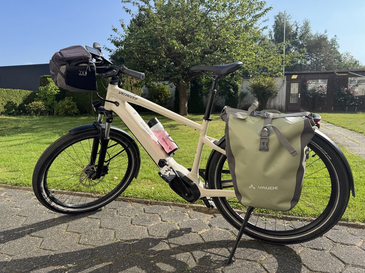 Pedalo Touren Saturday. Glorious day for it. With a good lunch stop later. #BadRothenfelde